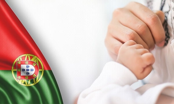 اخذ تابعیت پرتغال از طریق تولد