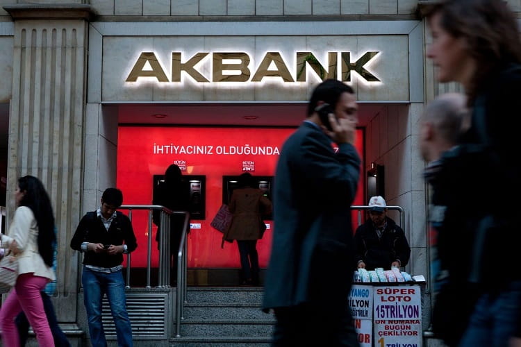آک بانک ترکیه