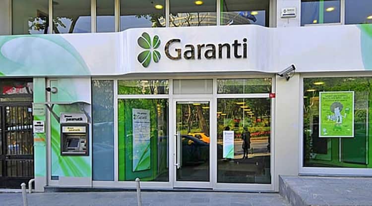 بانک گارانتی ترکیه