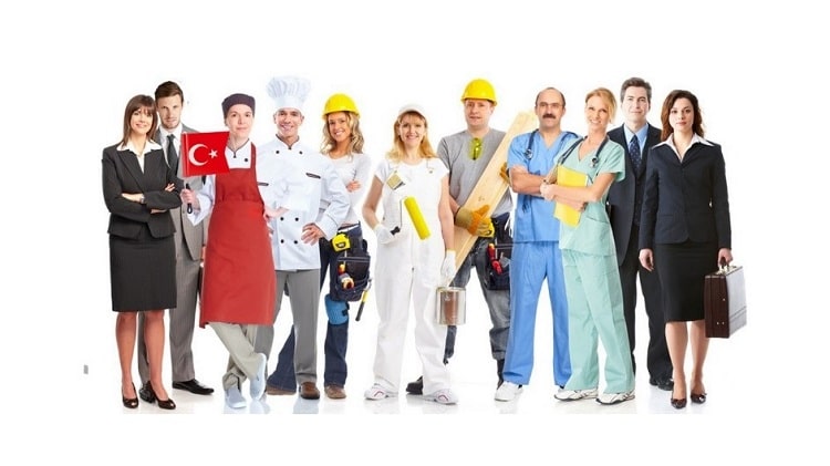 بازار کار در ترکیه و شرایط کار برای شهروندان ایرانی