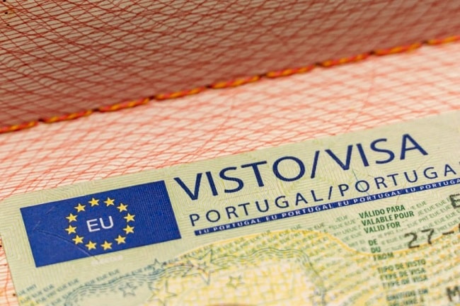 ویزای ملی پرتغال(بلند مدت)