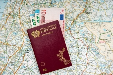 هزینه درخواست شهروندی پرتغال